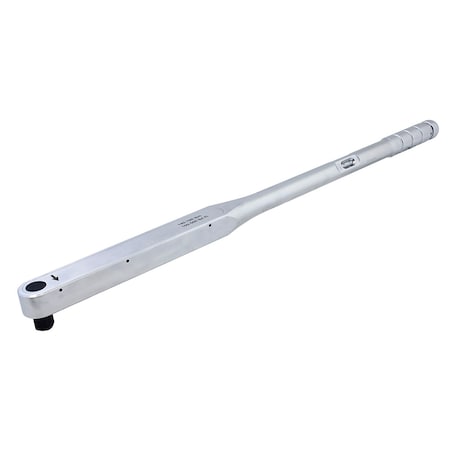 Urrea Click Aluminum Torque Wrench, 100-560 Ft-Lb 61560